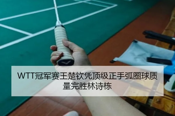 WTT冠军赛王楚钦凭顶级正手弧圈球质量完胜林诗栋