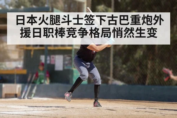 日本火腿斗士签下古巴重炮外援日职棒竞争格局悄然生变