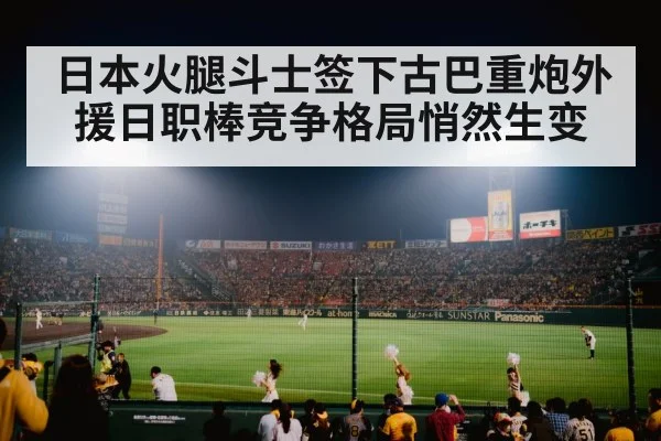 Japanese baseball stadium