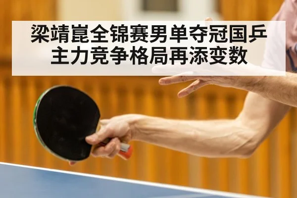 梁靖崑全锦赛男单夺冠国乒主力竞争格局再添变数