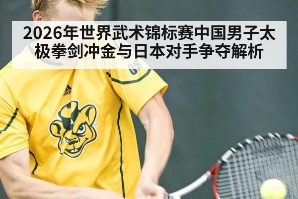 2026年世界武术锦标赛中国男子太极拳剑冲金与日本对手争夺解析